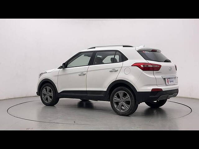 Used Hyundai Creta [2015-2017] 1.6 SX Plus AT Petrol in Navi Mumbai