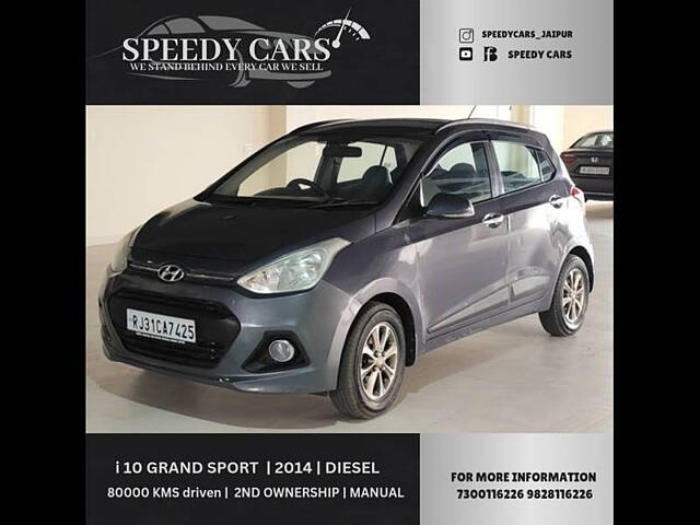 Used Hyundai Grand i10 [2013-2017] Sports Edition 1.1 CRDi in Jaipur