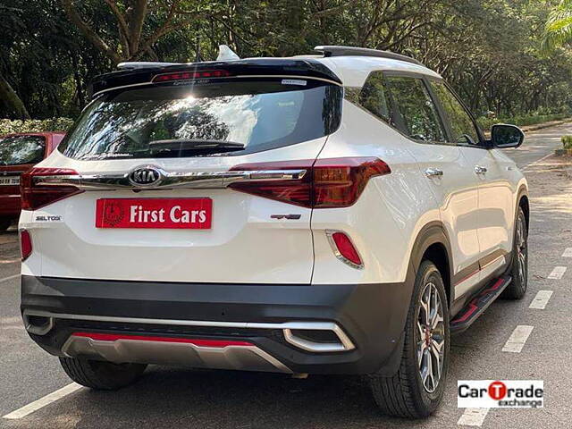 Used Kia Seltos [2019-2022] GTX Plus AT 1.5 Diesel [2019-2020] in Bangalore