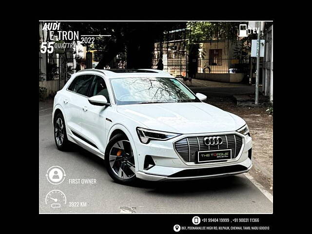 Used 2022 Audi e-tron in Chennai