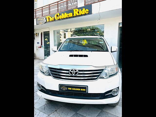 Used 2015 Toyota Fortuner in Mohali