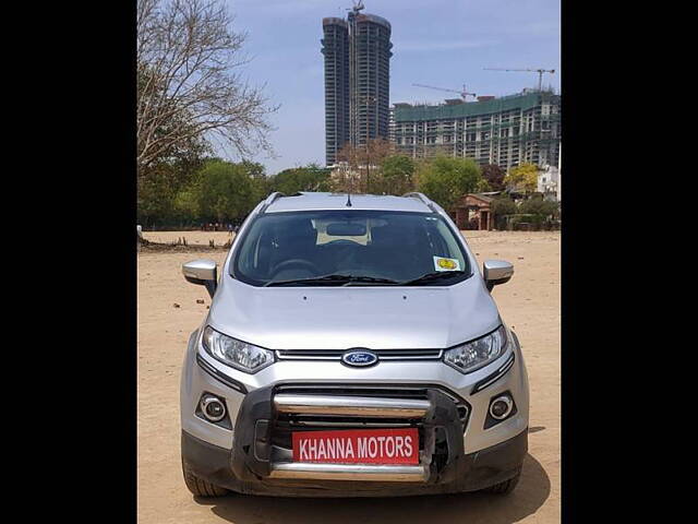Used Ford EcoSport [2013-2015] Titanium 1.5 TDCi (Opt) in Delhi