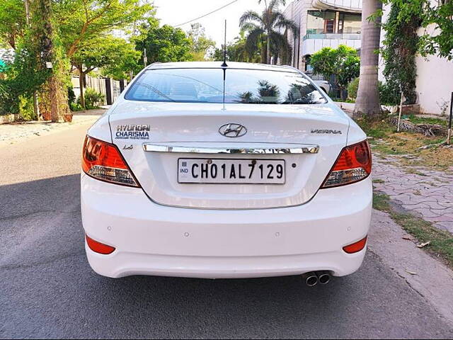 Used Hyundai Verna [2011-2015] Fluidic 1.6 VTVT in Chandigarh