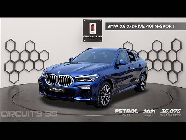 Used 2021 BMW X6 in Chennai