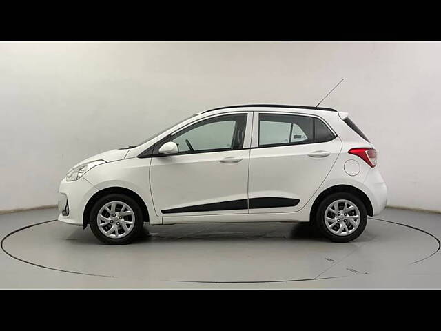 Used Hyundai Grand i10 Sportz (O) 1.2 Kappa VTVT [2017-2018] in Ahmedabad