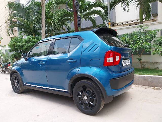 Used Maruti Suzuki Ignis [2017-2019] Alpha 1.2 MT in Hyderabad