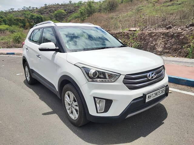 Used Hyundai Creta [2017-2018] SX Plus 1.6  Petrol in Pune