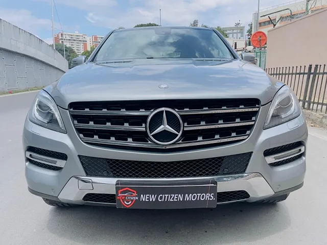 Used 2013 Mercedes-Benz M-Class in Bangalore