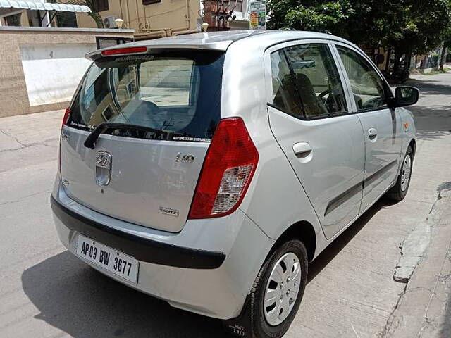 Used Hyundai i10 [2007-2010] Sportz 1.2 AT in Hyderabad