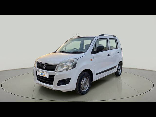 Used Maruti Suzuki Wagon R 1.0 [2014-2019] LXI in Ahmedabad