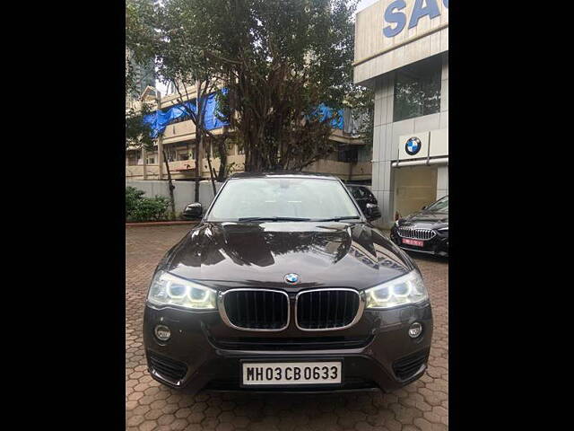 Used 2015 BMW X3 in Mumbai