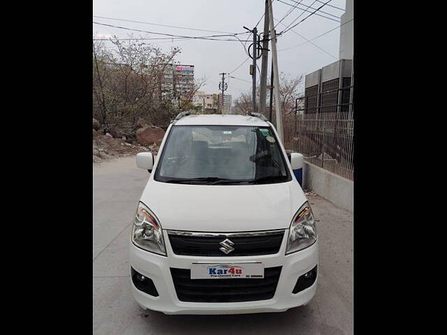 Used Maruti Suzuki Wagon R 1.0 [2014-2019] VXI AMT in Hyderabad