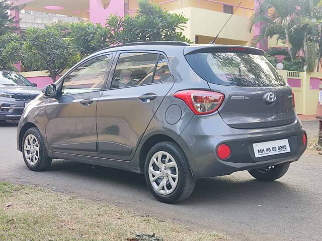 Used Hyundai Grand i10 Sportz (O) 1.2 Kappa VTVT [2017-2018] in Nashik