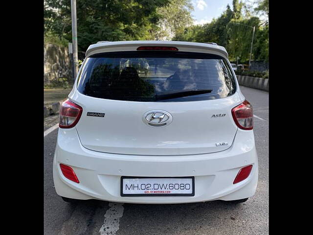 Used Hyundai Grand i10 [2013-2017] Asta 1.2 Kappa VTVT (O) [2013-2017] in Mumbai