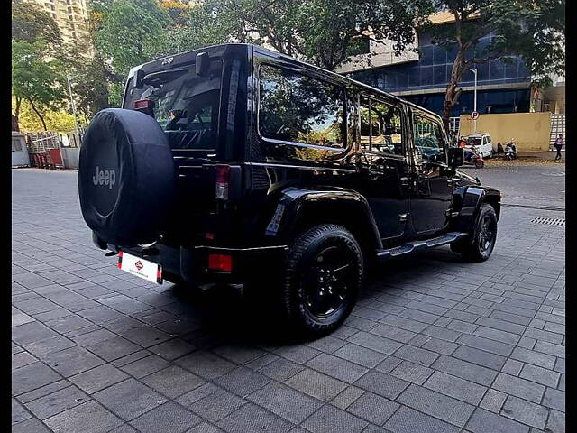 Used Jeep Wrangler [2016-2019] Unlimited 4x4 Petrol in Mumbai