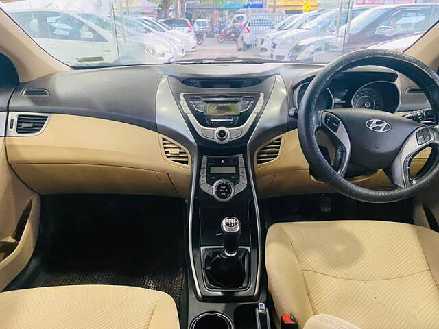 Used Hyundai Elantra [2012-2015] 1.8 SX MT in Lucknow