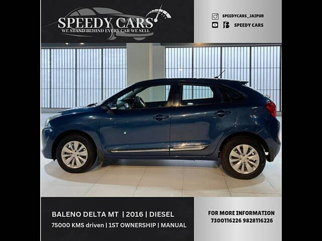 Used Maruti Suzuki Baleno [2015-2019] Delta 1.3 in Jaipur