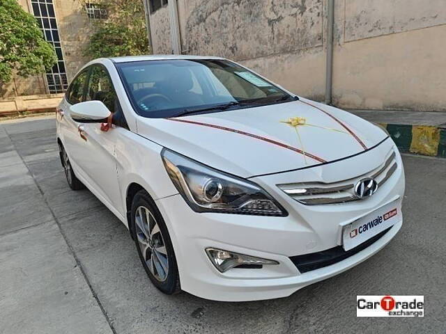 Used Hyundai Verna [2015-2017] 1.6 VTVT SX AT in Noida