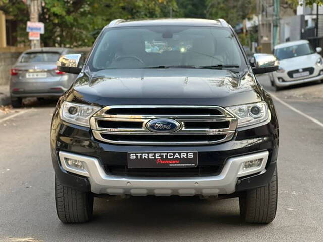 Used Ford Endeavour [2016-2019] Titanium 2.2 4x2 AT in Bangalore