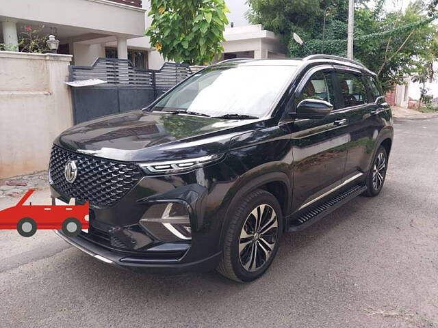 Used MG Hector Plus [2020-2023] Sharp 1.5 Petrol Turbo CVT 6-STR in Coimbatore