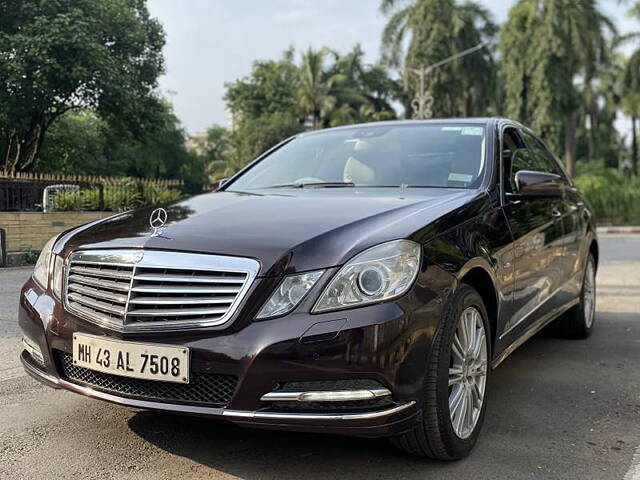 Used Mercedes-Benz E-Class [2009-2013] E220 CDI Blue Efficiency in Mumbai