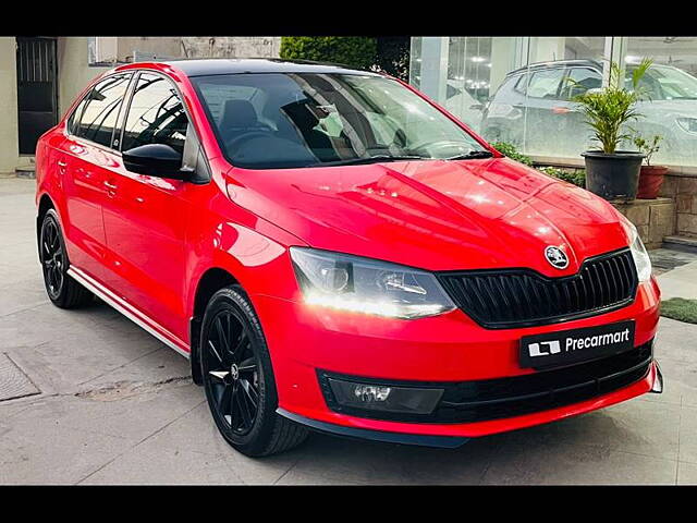 Used 2021 Skoda Rapid in Bangalore