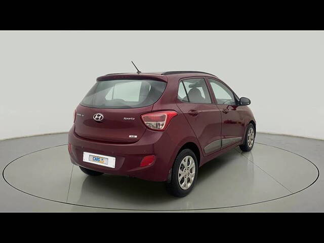 Used Hyundai Grand i10 [2013-2017] Sportz 1.2 Kappa VTVT [2013-2016] in Bangalore