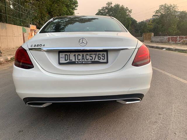 Used Mercedes-Benz C-Class [2018-2022] C 220d Progressive [2018-2019] in Delhi