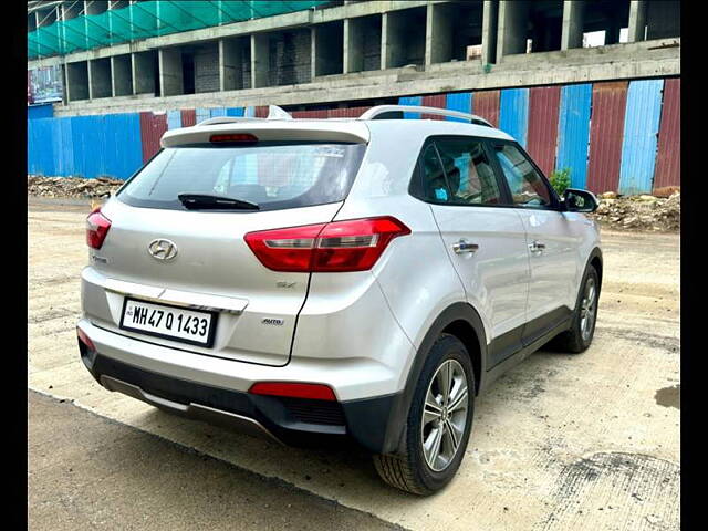 Used Hyundai Creta [2015-2017] 1.6 SX Plus AT Petrol in Mumbai