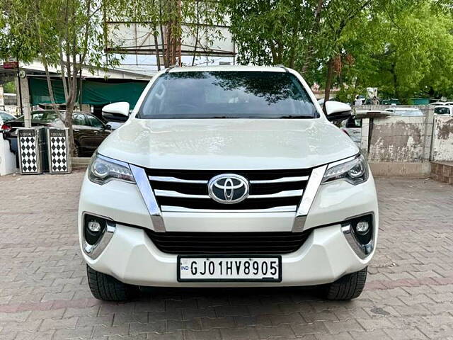 Used 2018 Toyota Fortuner in Ahmedabad