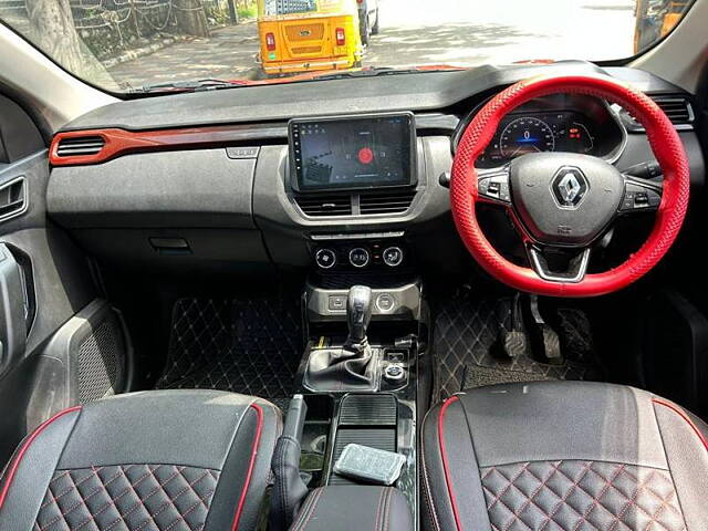 Used Renault Kiger RXZ AMT Dual Tone in Hyderabad