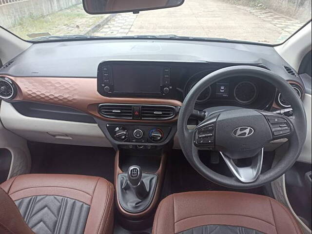 Used Hyundai Aura [2020-2023] SX 1.2 CNG in Pune