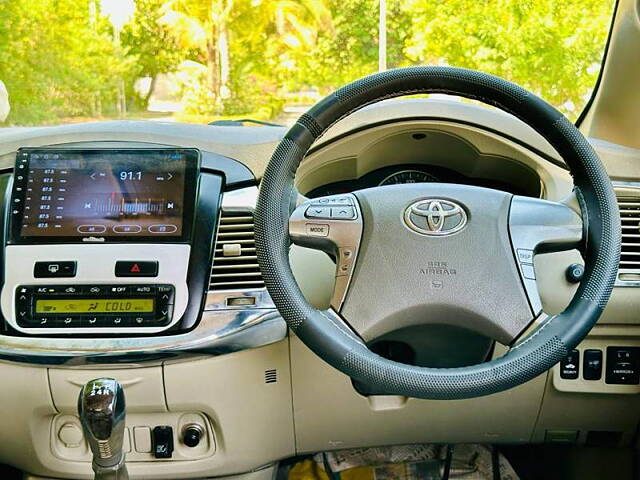Used Toyota Innova [2013-2014] 2.5 ZX 7 STR BS-III in Ahmedabad