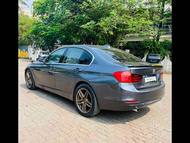 Used BMW 3 Series [2016-2019] 320d Luxury Line in Mumbai