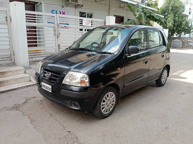 Used Hyundai Santro Xing [2008-2015] GLS LPG in Hyderabad