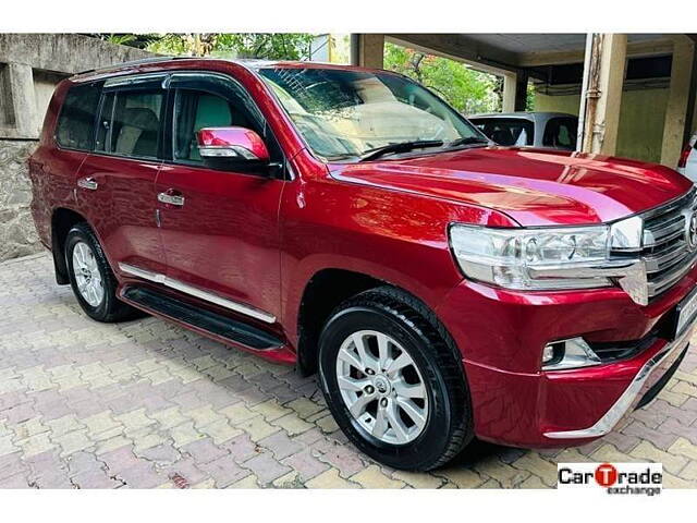 Used Toyota Land Cruiser [2009-2011] LC200 VX Premium 2 in Pune