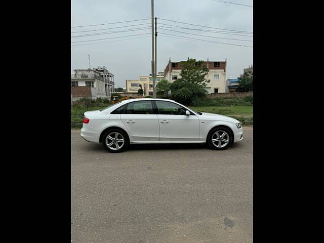 Used Audi A4 [2008-2013] 2.0 TDI Sline in Chandigarh