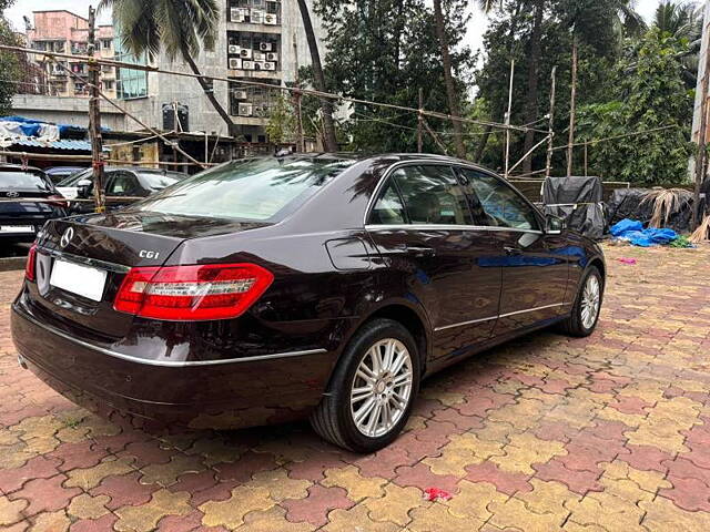 Used Mercedes-Benz E-Class [2009-2013] E200 CGI Blue Efficiency in Mumbai