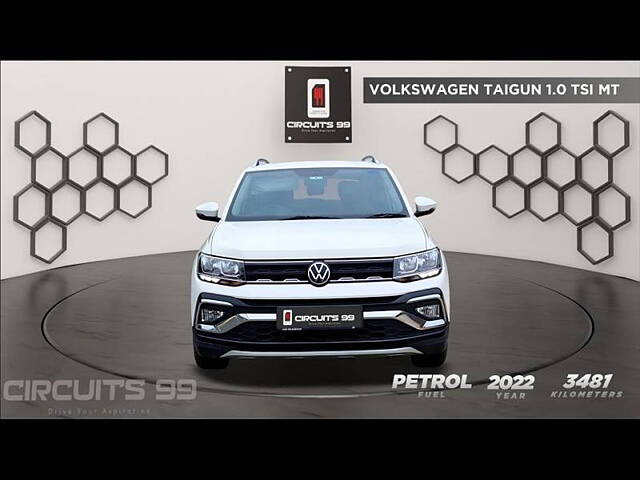 Used Volkswagen Taigun [2021-2023] Highline 1.0 TSI MT in Chennai