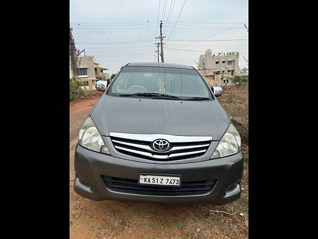 Used Toyota Innova [2015-2016] 2.5 G BS III 7 STR in Mysore