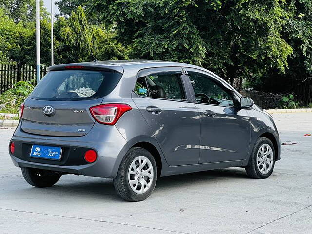 Used Hyundai Grand i10 Sportz (O) 1.2 Kappa VTVT [2017-2018] in Lucknow