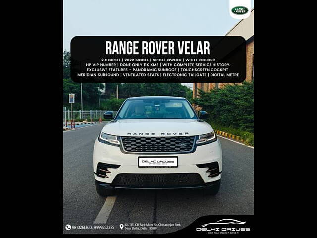 Used Land Rover Range Rover Velar [2017-2023] S R-Dynamic 2.0 Diesel in Delhi