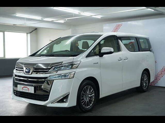 Used Toyota Vellfire VIP – Executive Lounge in Hyderabad