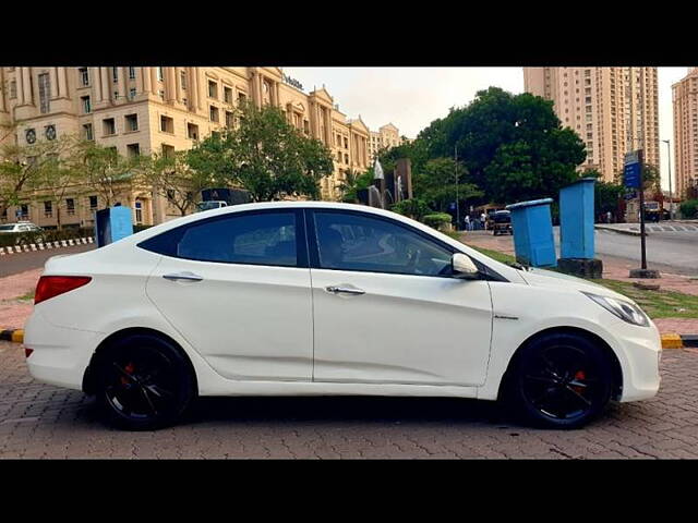 Used Hyundai Verna [2011-2015] Fluidic 1.6 CRDi SX Opt in Mumbai