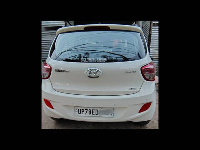 Used Hyundai Grand i10 [2013-2017] Sportz 1.2 Kappa VTVT [2013-2016] in Kanpur