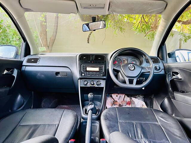 Used Volkswagen Polo [2012-2014] Comfortline 1.2L (P) in Ahmedabad