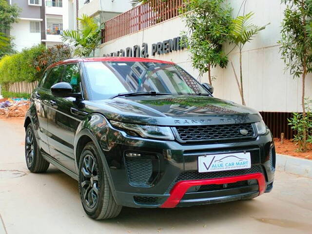 Used Land Rover Range Rover Evoque [2015-2016] HSE Dynamic in Hyderabad