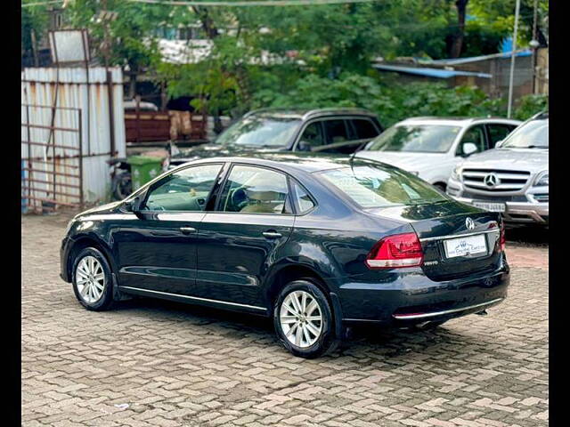 Used Volkswagen Vento [2014-2015] Highline Petrol AT in Mumbai