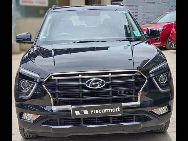 Used Hyundai Creta [2020-2023] S Plus 1.4 Turbo DCT in Mysore