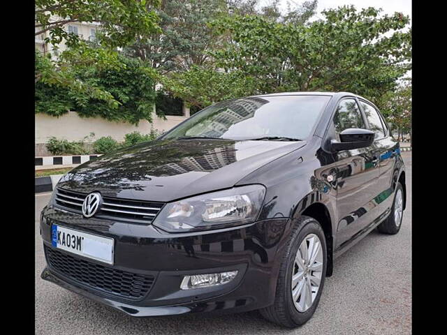 Used Volkswagen Polo [2012-2014] Highline1.2L (P) in Bangalore